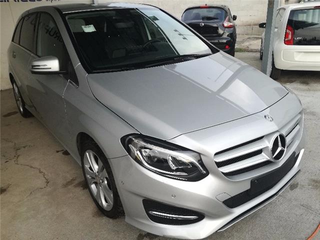 lhd MERCEDES B CLASS (01/03/2016) - 